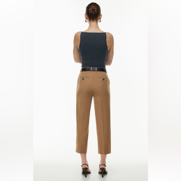 NWT Aritzia Babaton Agency Cropped Pant City Wool in Seville Womens Size 6 - Picture 16 of 16